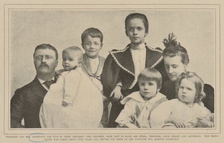 Theodore Roosevelt children