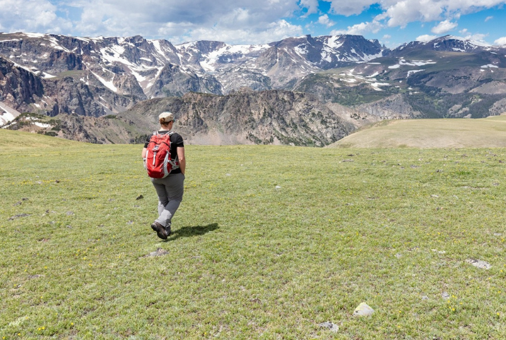 For wildlife enthusiasts, the best time to visit Yellowstone National Park is during the spring when animal babies are abundant.