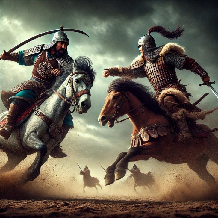 Attila the Hun vs Genghis Khan